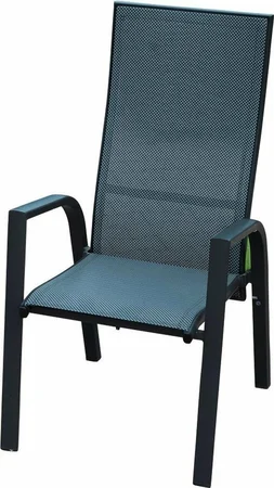 web - ares verstelbare stapelstoel