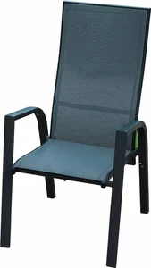 web - ares verstelbare stapelstoel